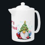 kersttheeboom met cadeautjes theepot<br><div class="desc">Kute Gnoom met Pet en cadeau voor kerstbomen - Fun Cartoon Tekenen - Kies / voeg uw unieke tekst / naam / kleur toe - Maak uw speciale cadeautje - Resize en beweeg of verwijder elementen / tekst met aanpassingsgereedschap! Tekening en ontwerp door MIGNED. Zie mijn andere projecten/schilderijen. Je kunt...</div>