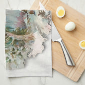 Kersttheedoeken Theedoek (Quarter Fold)