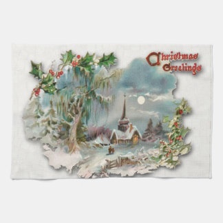 Kersttheedoeken Theedoek