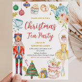kersttheefeest kaart