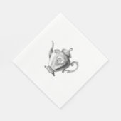 kersttheefeest servet (Hoek)