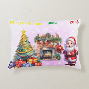 kerstthema accent kussen
