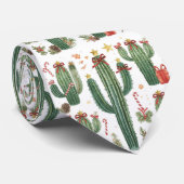 Kerstthema Arizona Stropdas (Opgerold)