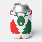 Kerstthema Blikjeskoeler (Blikje Voorkant)