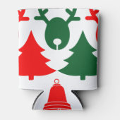 Kerstthema Blikjeskoeler (Voorkant)