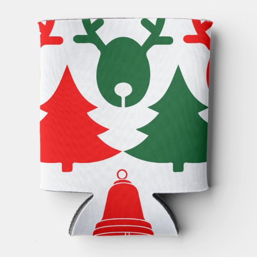 Kerstthema Blikjeskoeler (Voorkant)