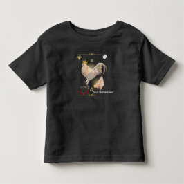 Kerstthema Boganhues Print Kinder Shirts
