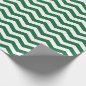 kerstthema cadeaupapier (Hoek)