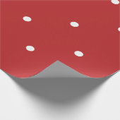 kerstthema cadeaupapier (Hoek)