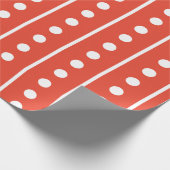 kerstthema cadeaupapier (Hoek)