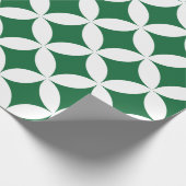 kerstthema cadeaupapier (Hoek)