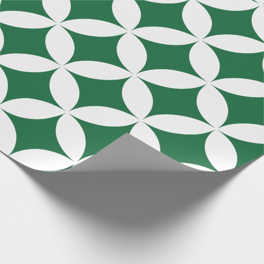 kerstthema cadeaupapier (Hoek)