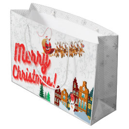 Kerstthema Cadeautassen van Kriyas Collectie Groot Cadeauzakje