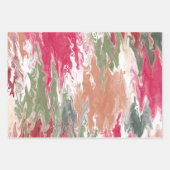 Kerstthema: De combinatie van geluk Inpakpapier Vel (Voorkant 2)