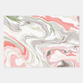 Kerstthema: De combinatie van geluk Inpakpapier Vel (Voorkant)