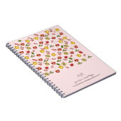 Kerstthema decoraties Vakantie Notitieboek (Rechterzijde)