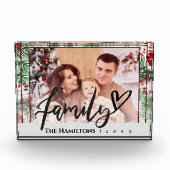 Kerstthema | Familie | Fotoblok (Voorkant)