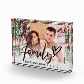 Kerstthema | Familie | Fotoblok (Rechts)