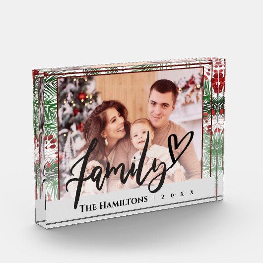 Kerstthema | Familie | Fotoblok (Links)