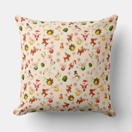 Kerstthema gooi Pillow Kussen