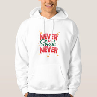 Kerstthema heren hoodie
