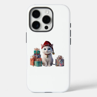 Kerstthema iPhone hoesje kat: