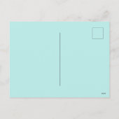 Kerstthema Kerst schattige dieren Feestdagenkaart (Achterkant)