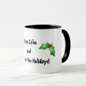 Kerstthema Koffiekoffie-Mok Mok (Voorkant rechts)