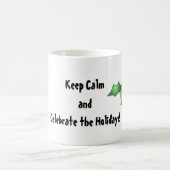 Kerstthema Koffiekoffie-Mok Mok (Center)