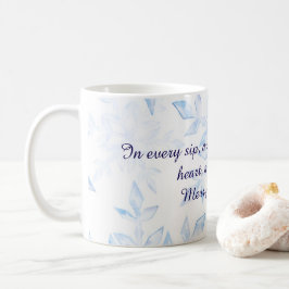 Kerstthema koffiekop koffiemok