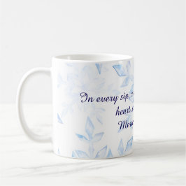Kerstthema koffiekop koffiemok