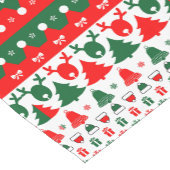 Kerstthema Korte Tafelloper (Hoek)