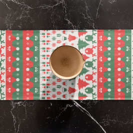 Kerstthema Korte Tafelloper