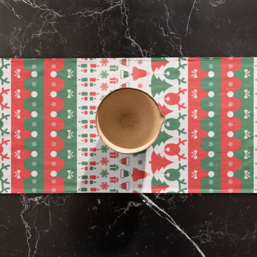 Kerstthema Korte Tafelloper