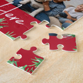 Kerstthema Leuke Pet Photo Collage Legpuzzel (Zijkant)