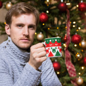 Kerstthema Magische Mok