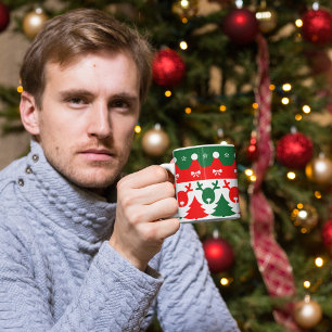 Kerstthema Magische Mok