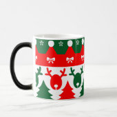 Kerstthema Magische Mok (Links)