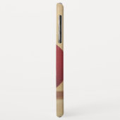 Kerstthema met kerstbal Case-Mate iPhone case (Achterkant/links)