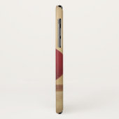 Kerstthema met kerstbal Case-Mate iPhone case (Achterkant/links)
