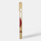 Kerstthema met kerstbal Case-Mate iPhone case (Achterkant / Links)