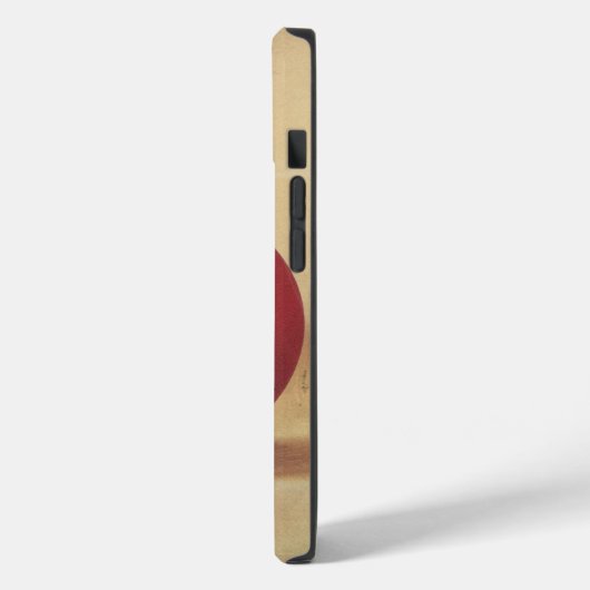 Kerstthema met kerstbal Case-Mate iPhone case (Achterkant / Links)