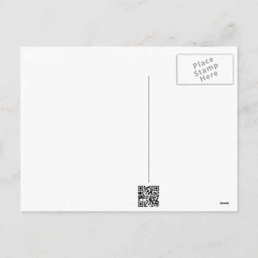 Kerstthema met kerstbal feestdagenkaart (Achterkant)