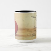 Kerstthema met kerstbal mok (Midden)