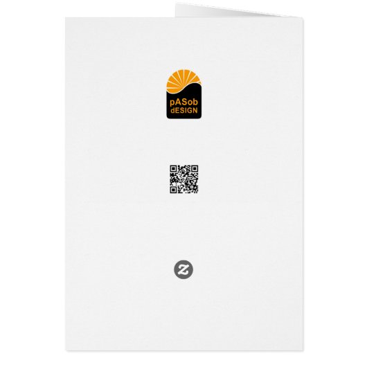 Kerstthema met twee bellen (Achterkant)