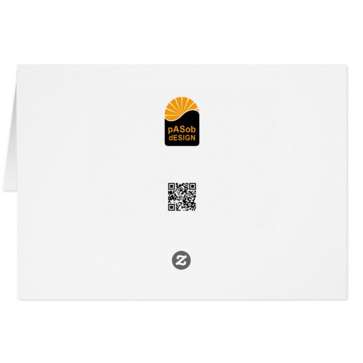 Kerstthema met twee kerstbal... (Achterkant Horizontaal)