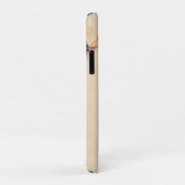 Kerstthema met vruchten in pastel look Case-Mate iPhone case (Achterkant/rechts)