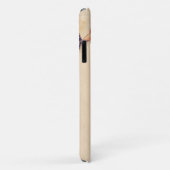 Kerstthema met vruchten in pastel look Case-Mate iPhone case (Achterkant/rechts)