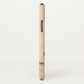 Kerstthema met vruchten in pastel look Case-Mate iPhone case (Achterkant / rechts)