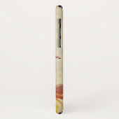 Kerstthema met vruchten in pastel look Case-Mate iPhone case (Achterkant/links)